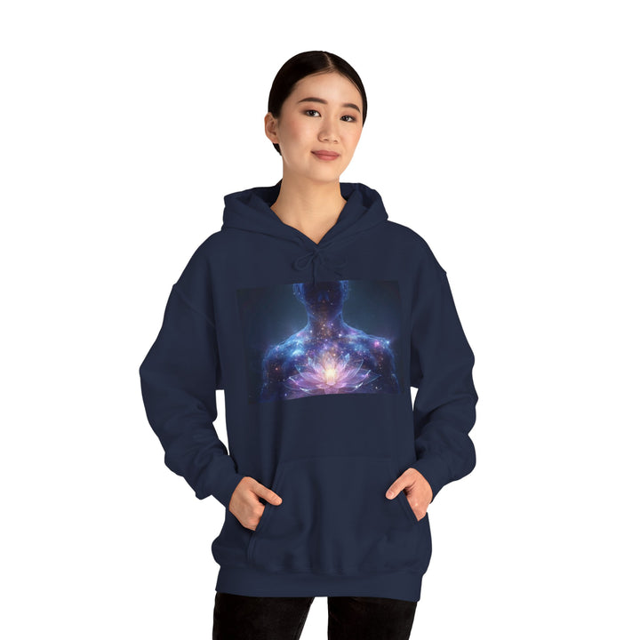 The Lotus Within - Heavy Blend Hooded Sweatshirt