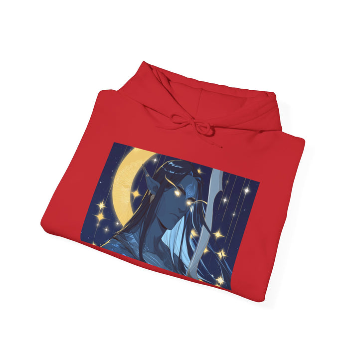 The Nightblade Guardian - Heavy Blend Hooded Sweatshirt