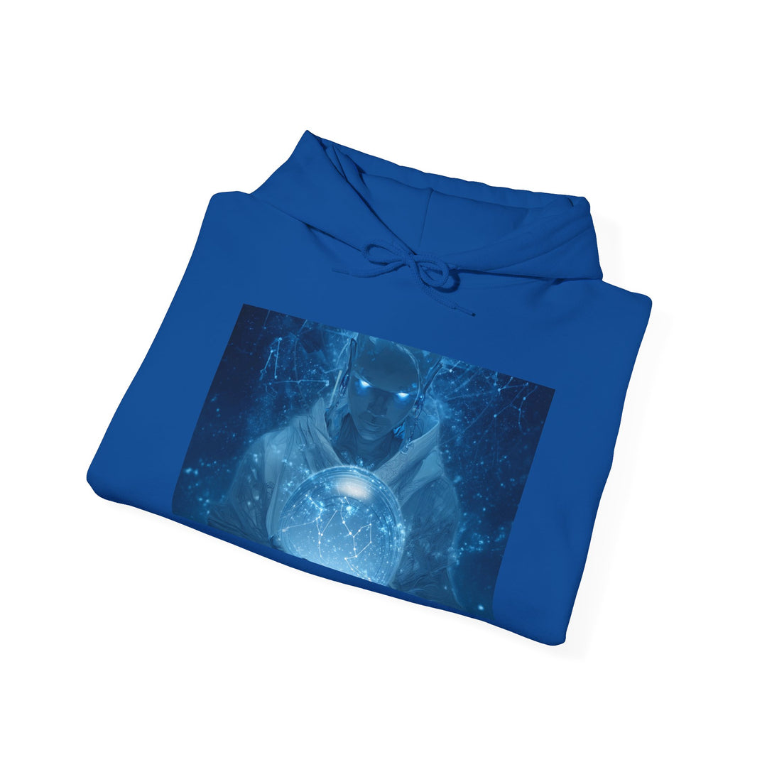 Moonlit Guardian - Heavy Blend Hooded Sweatshirt