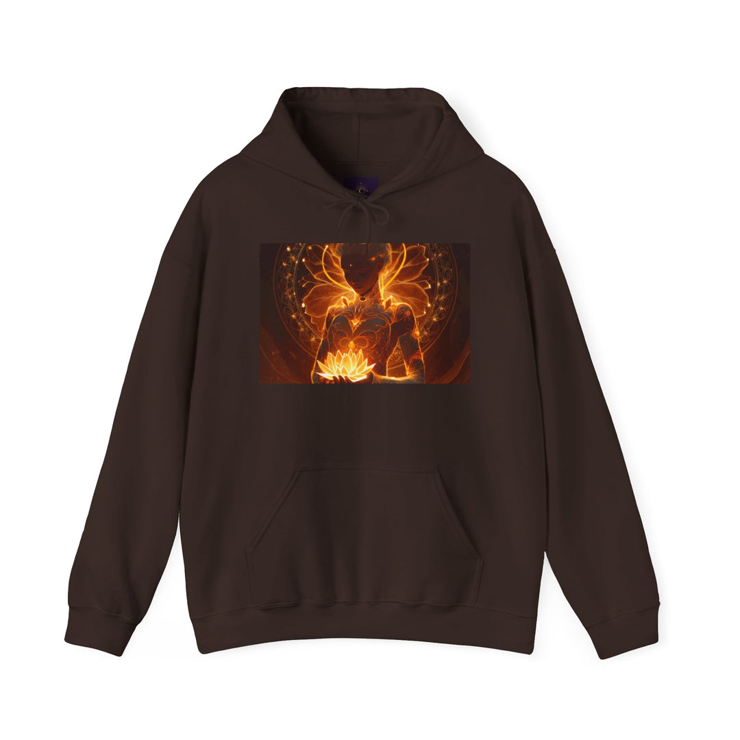The Ashen Sovereign - Heavy Blend Hooded Sweatshirt