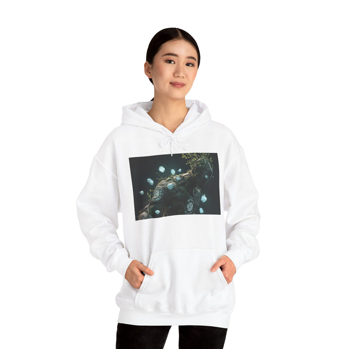 The Stonebound Sentinel - Heavy Blend Hooded Sweatshirt