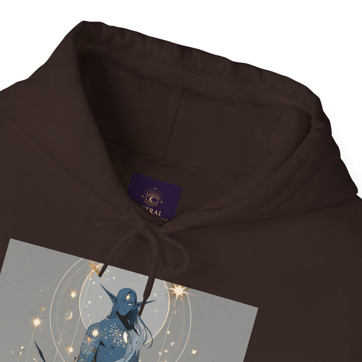 The Moonblade Protector - Heavy Blend Hooded Sweatshirt
