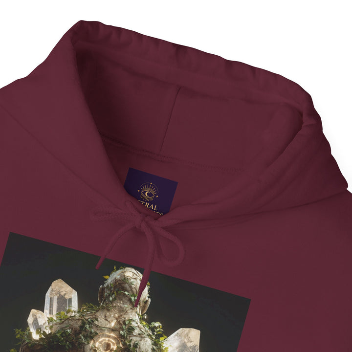 The Verdant Titan - Heavy Blend Hooded Sweatshirt