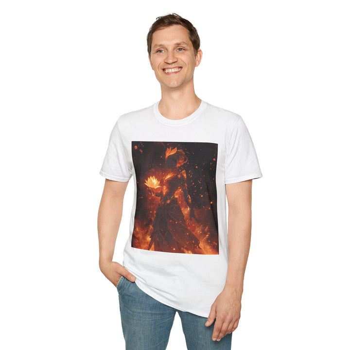 The Ember Priestess - Softstyle T-Shirt