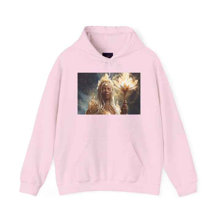 The Radiant Oracle - Heavy Blend Hooded Sweatshirt