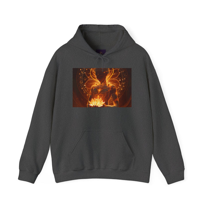 The Ashen Sovereign - Heavy Blend Hooded Sweatshirt