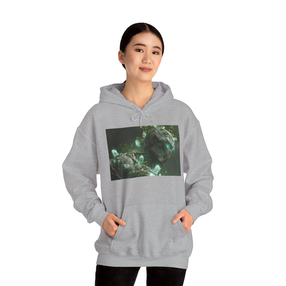 The Keeper of Fossils - Heavy Blend Hooded Sweatshirt