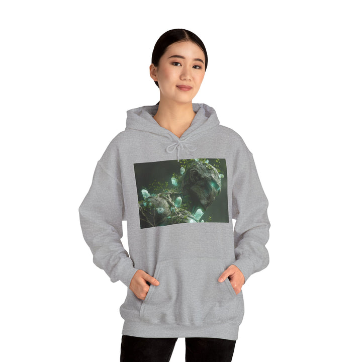 The Keeper of Fossils - Heavy Blend Hooded Sweatshirt