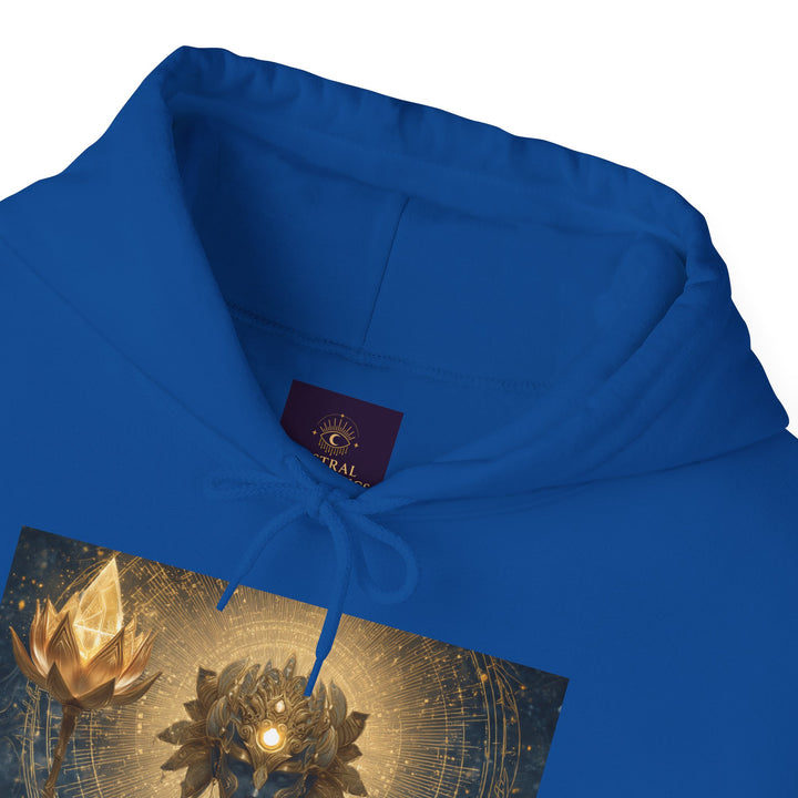 The Celestial Sentinel - Heavy Blend Hooded Sweatshirt