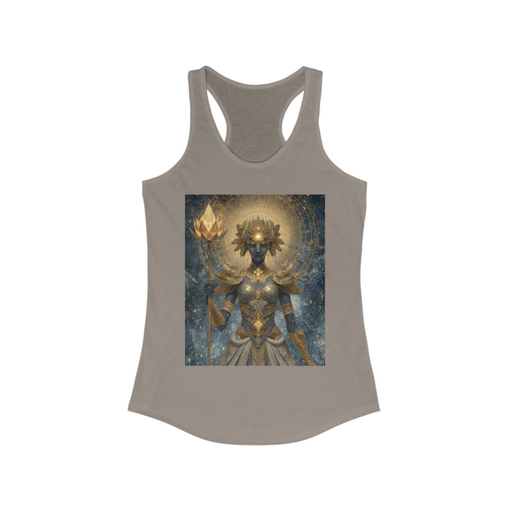 The Celestial Sentinel - Women's Racerback Tank