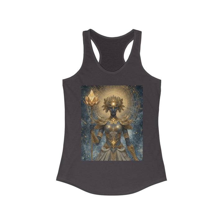 The Celestial Sentinel - Women's Racerback Tank