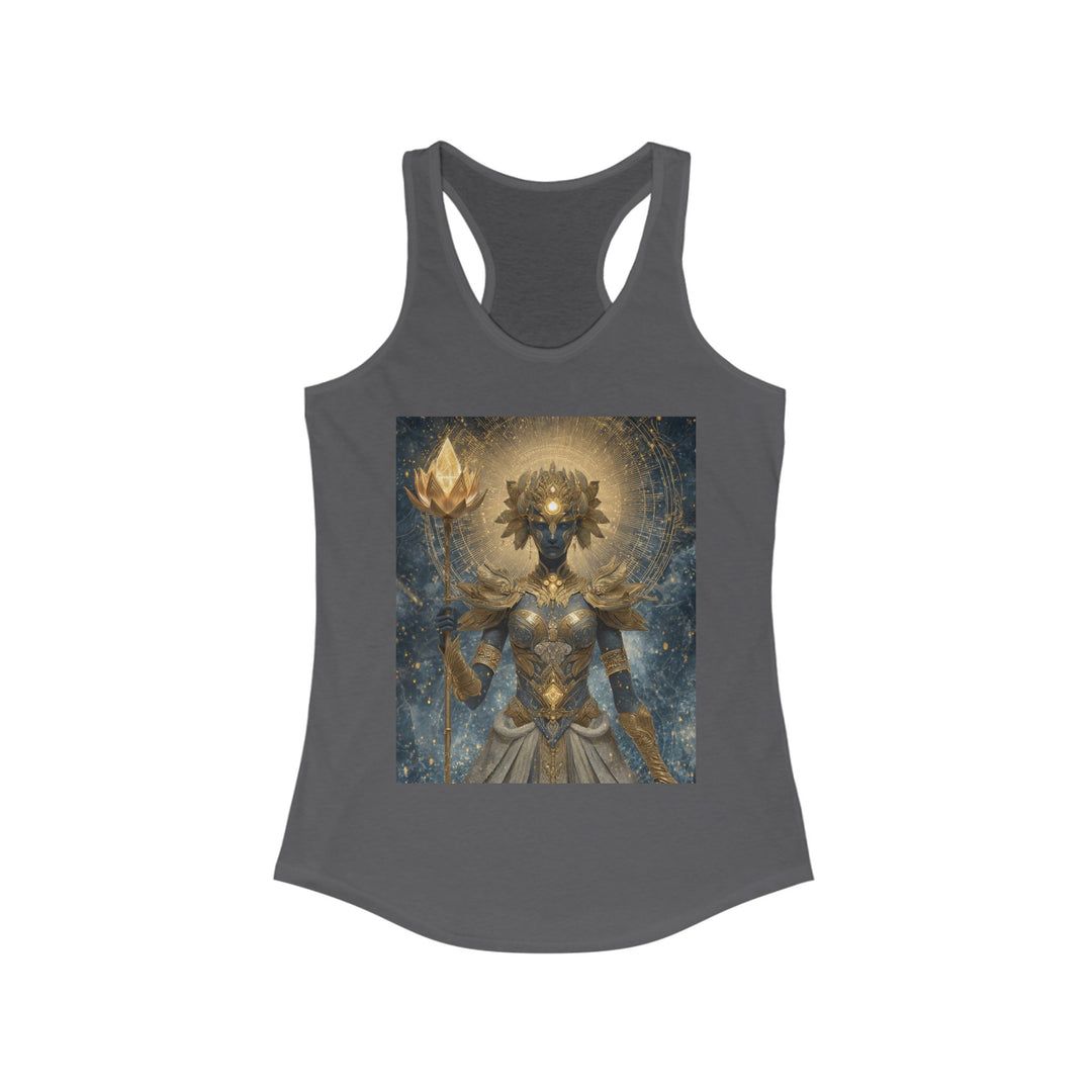 The Celestial Sentinel - Women's Racerback Tank