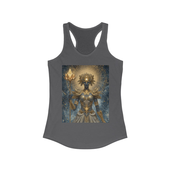The Celestial Sentinel - Women's Racerback Tank