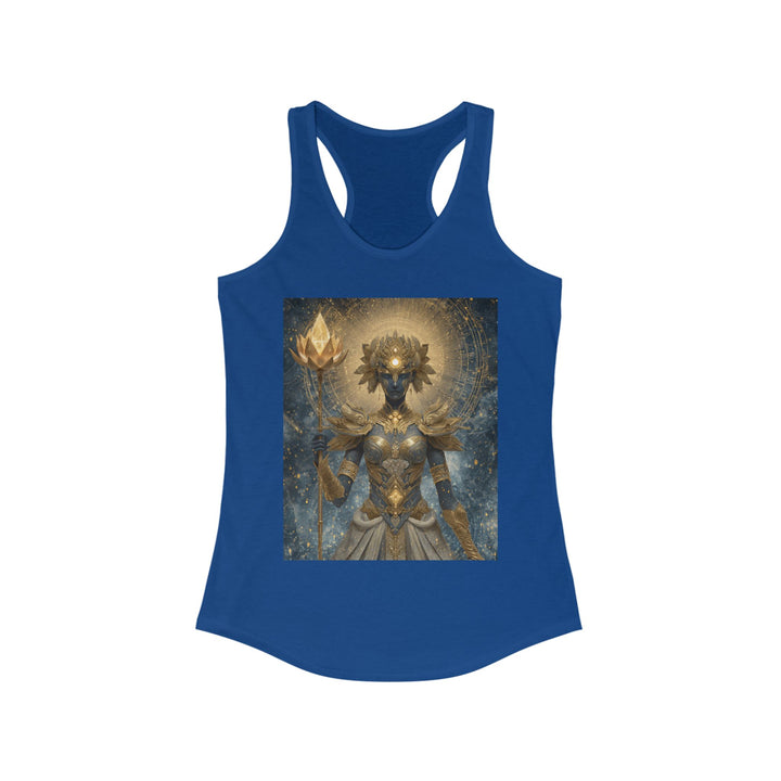 The Celestial Sentinel - Women's Racerback Tank