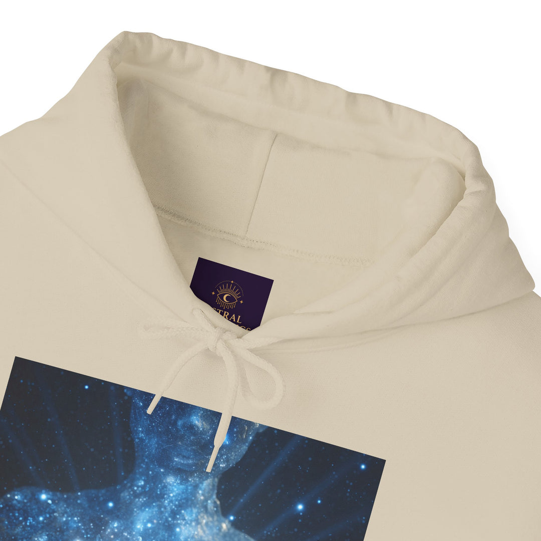 The Cosmic Bloom - Heavy Blend Hooded Sweatshirt