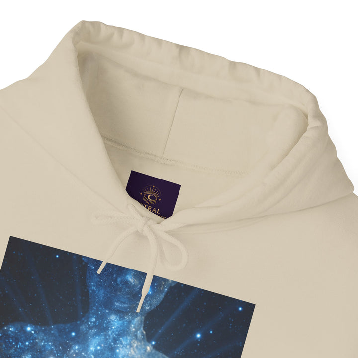 The Cosmic Bloom - Heavy Blend Hooded Sweatshirt