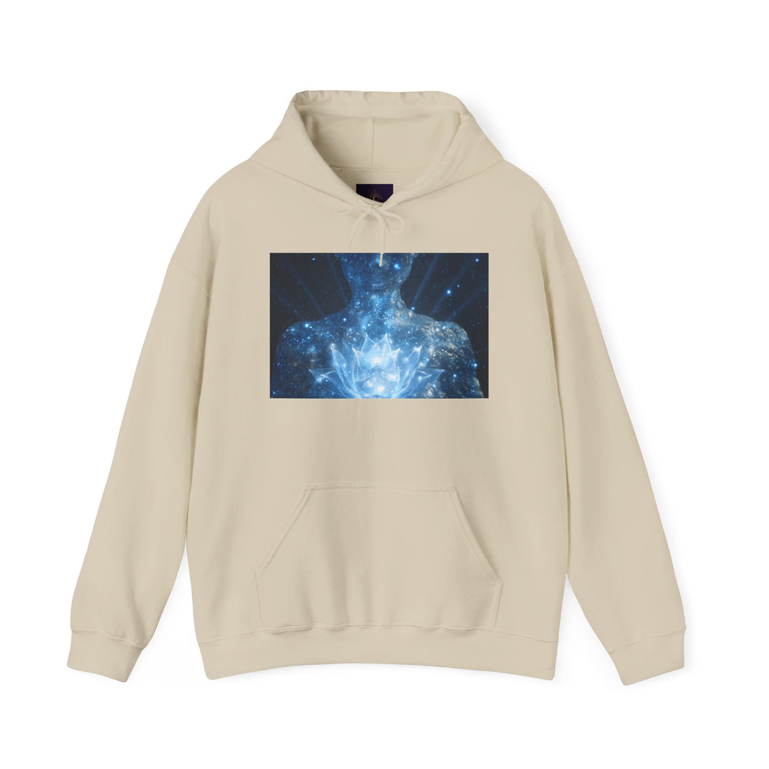 The Cosmic Bloom - Heavy Blend Hooded Sweatshirt