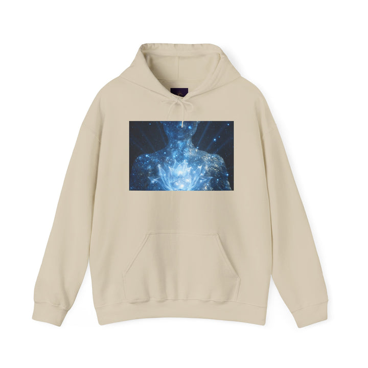 The Cosmic Bloom - Heavy Blend Hooded Sweatshirt