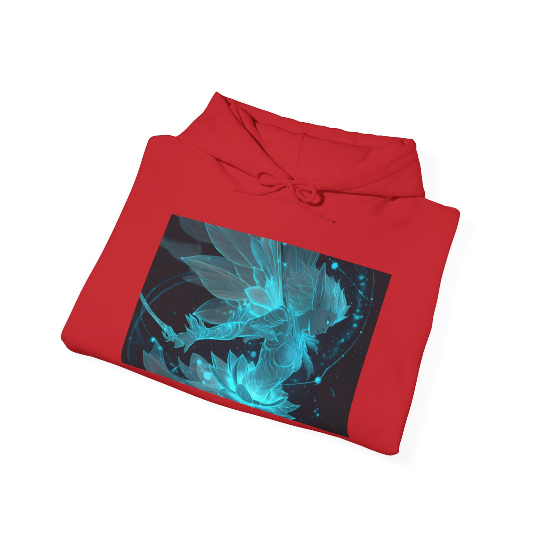 The Breath of Eternity - Heavy Blend Hooded Sweatshirt