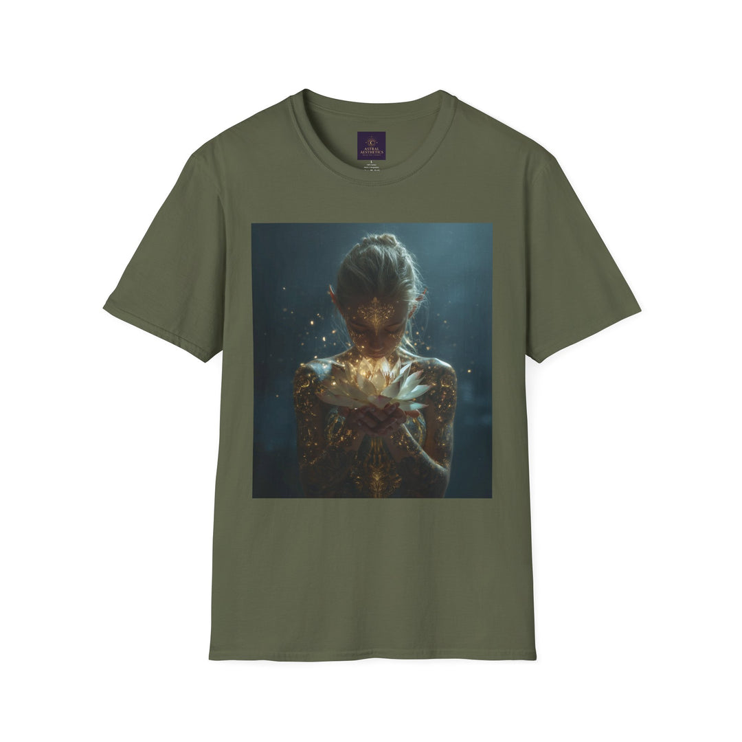 The Whispering Lotus - Softstyle T-Shirt