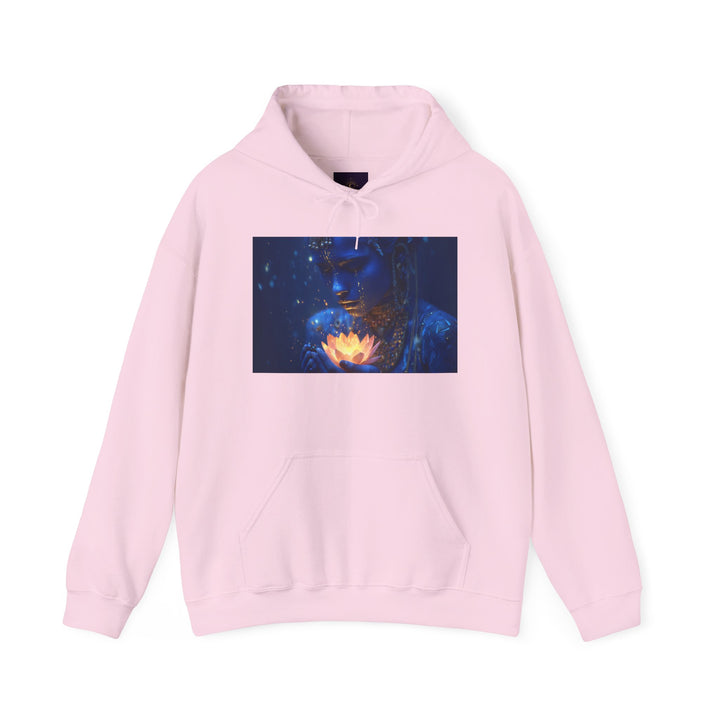 The Tears of the Lotus - Heavy Blend Hooded Sweatshirt