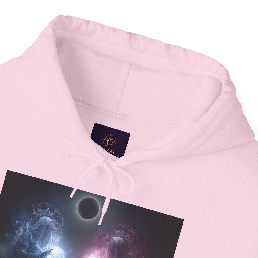 The Eclipse Veil - Heavy Blend Hooded Sweatshirt