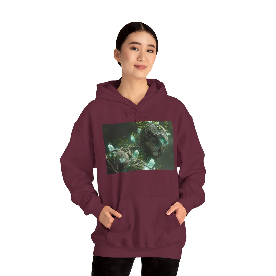 The Keeper of Fossils - Heavy Blend Hooded Sweatshirt