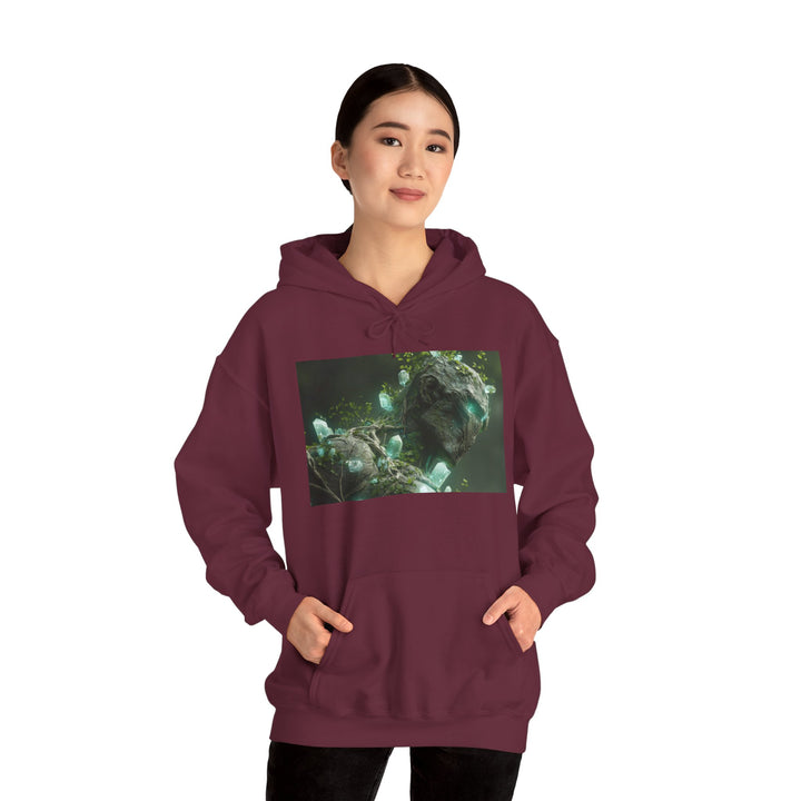 The Keeper of Fossils - Heavy Blend Hooded Sweatshirt