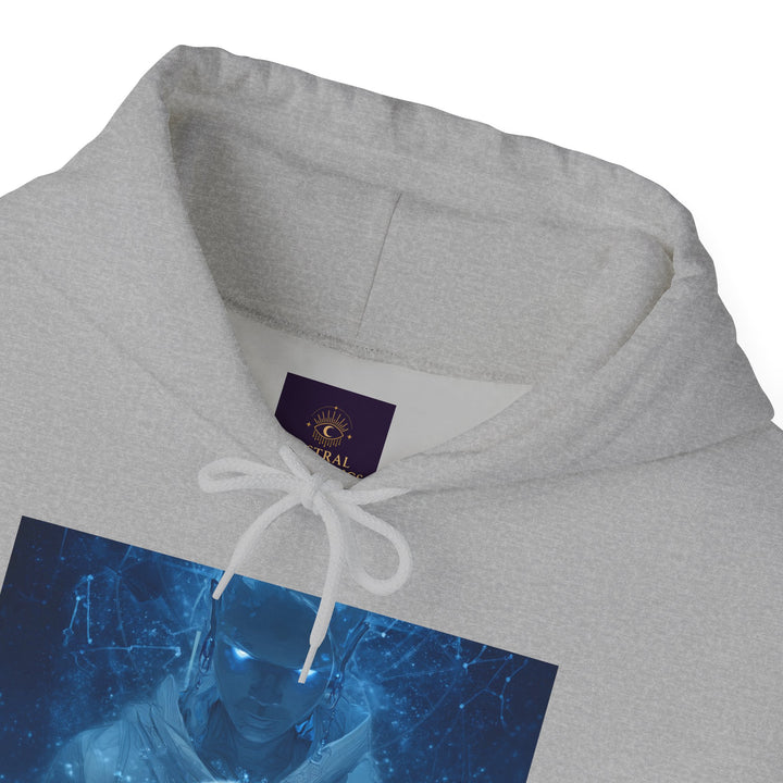 Moonlit Guardian - Heavy Blend Hooded Sweatshirt