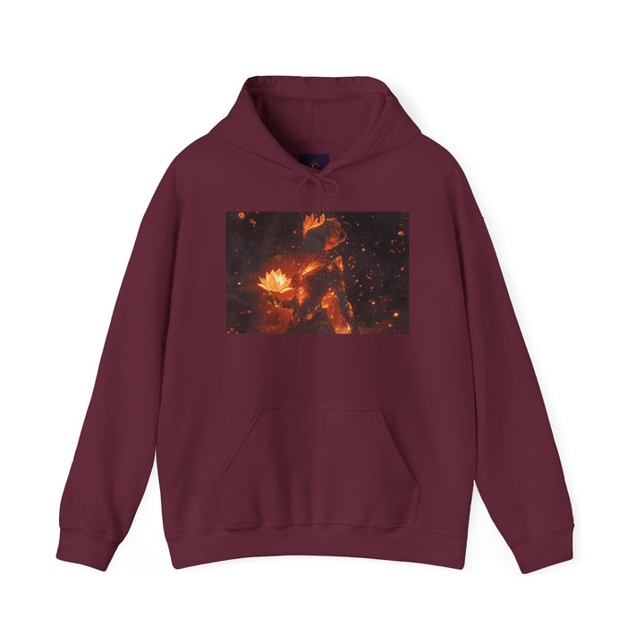 The Ember Priestess - Heavy Blend Hooded Sweatshirt