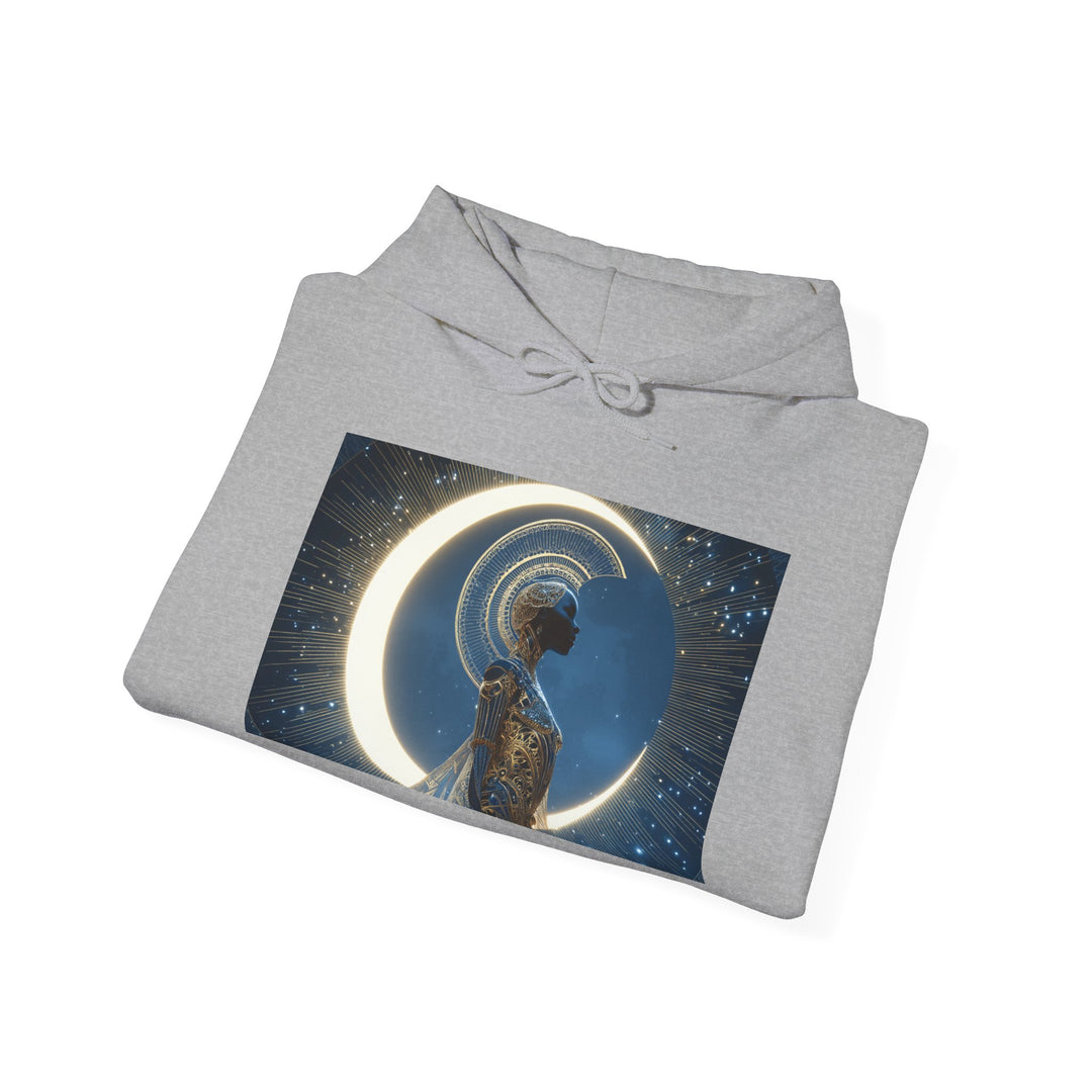Priestess of Eternal Dusk - Heavy Blend Hooded Sweatshirt