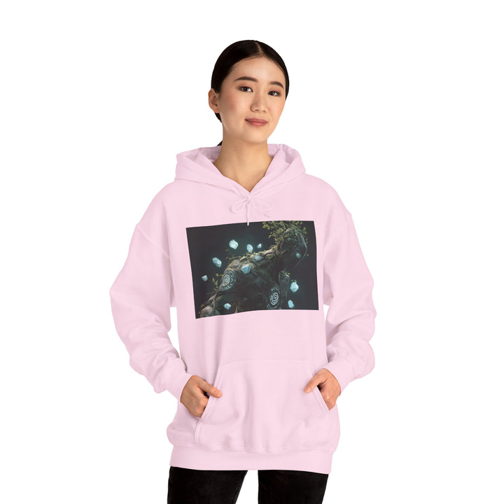 The Stonebound Sentinel - Heavy Blend Hooded Sweatshirt