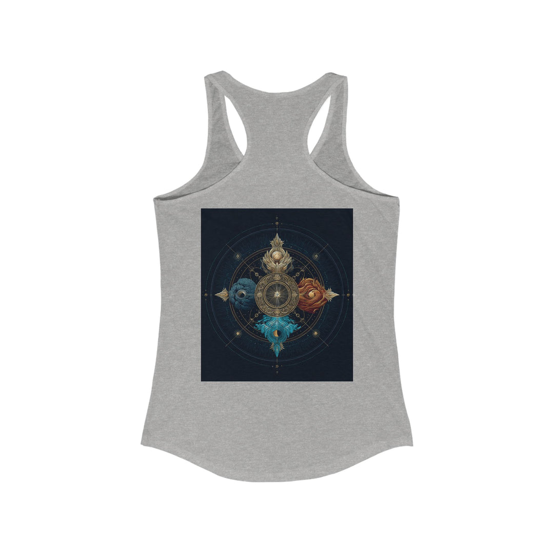 The Stonebound Sentinel - Women's Racerback Tank