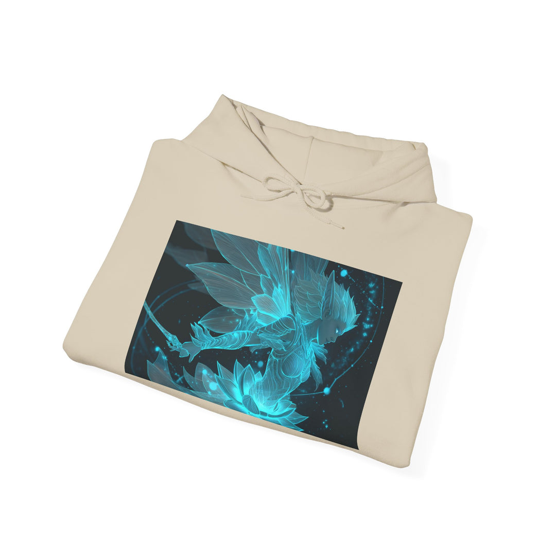 The Breath of Eternity - Heavy Blend Hooded Sweatshirt