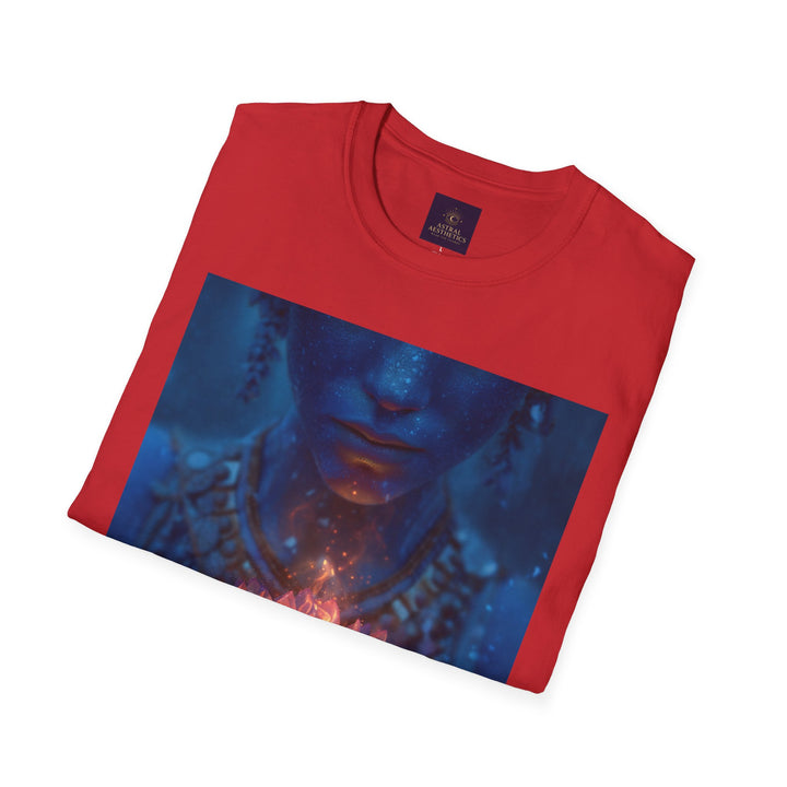 The Flame of the Lotus - Softstyle T-Shirt