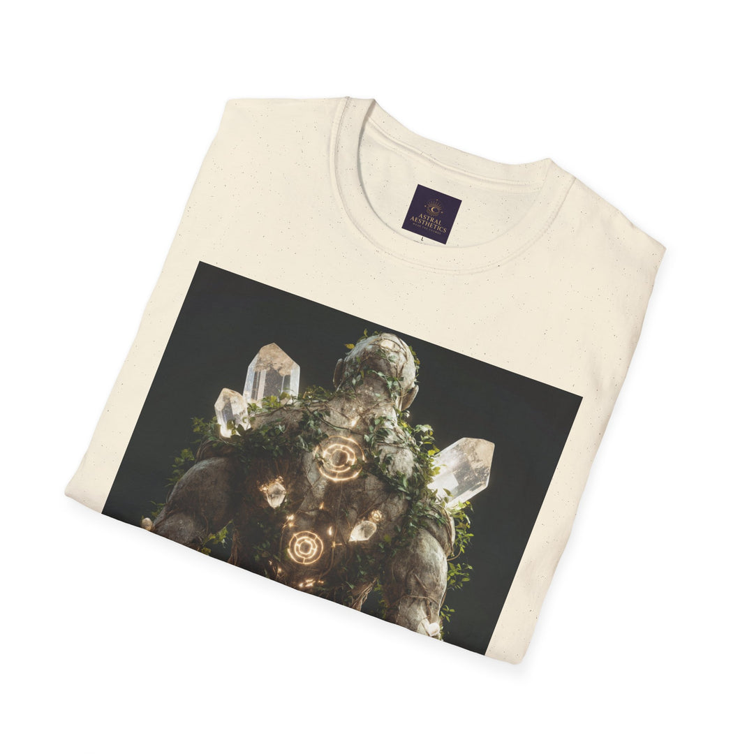 The Verdant Titan - Softstyle T-Shirt