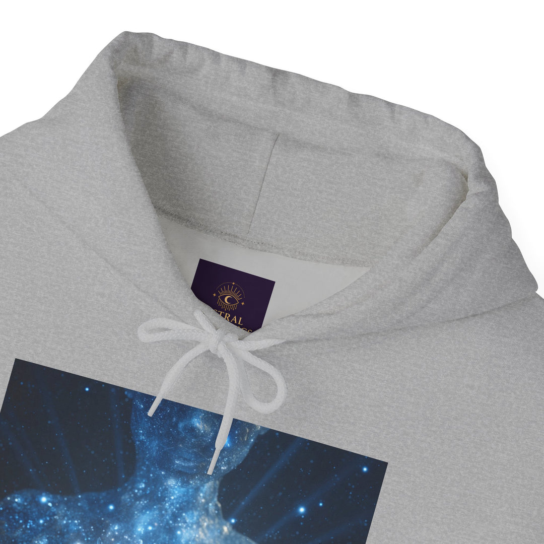 The Cosmic Bloom - Heavy Blend Hooded Sweatshirt