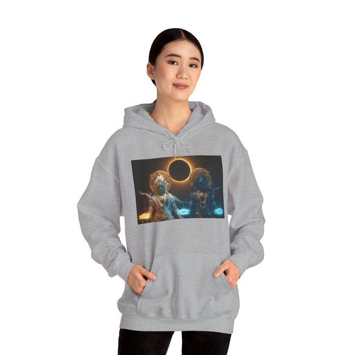 The Eclipse Twins - Heavy Blend Hooded Sweatshirt