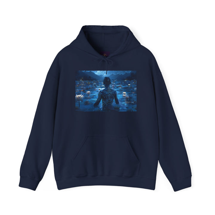 The Lotus Pilgrim - Heavy Blend Hooded Sweatshirt
