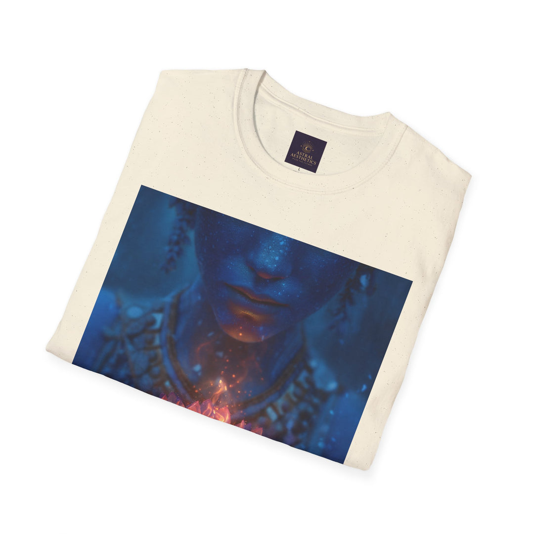 The Flame of the Lotus - Softstyle T-Shirt