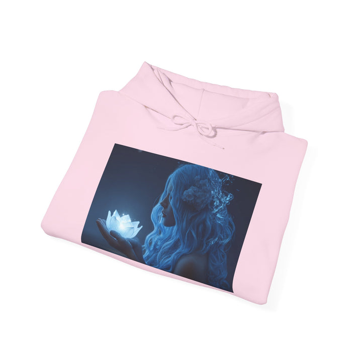 The Ocean’s Veil - Heavy Blend Hooded Sweatshirt
