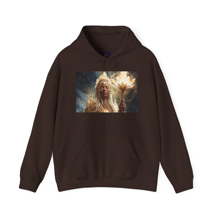 The Radiant Oracle - Heavy Blend Hooded Sweatshirt