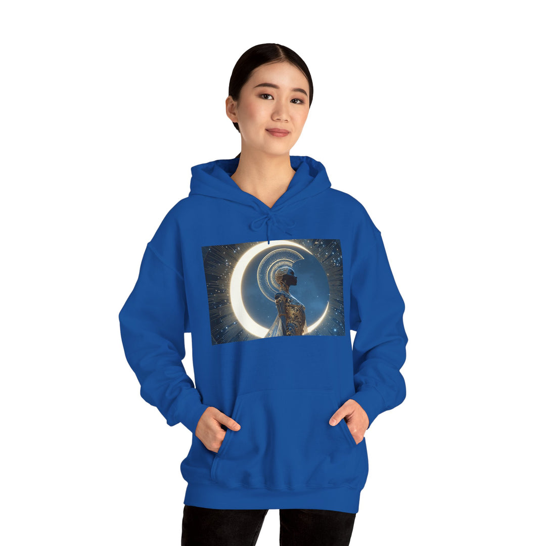 Priestess of Eternal Dusk - Heavy Blend Hooded Sweatshirt