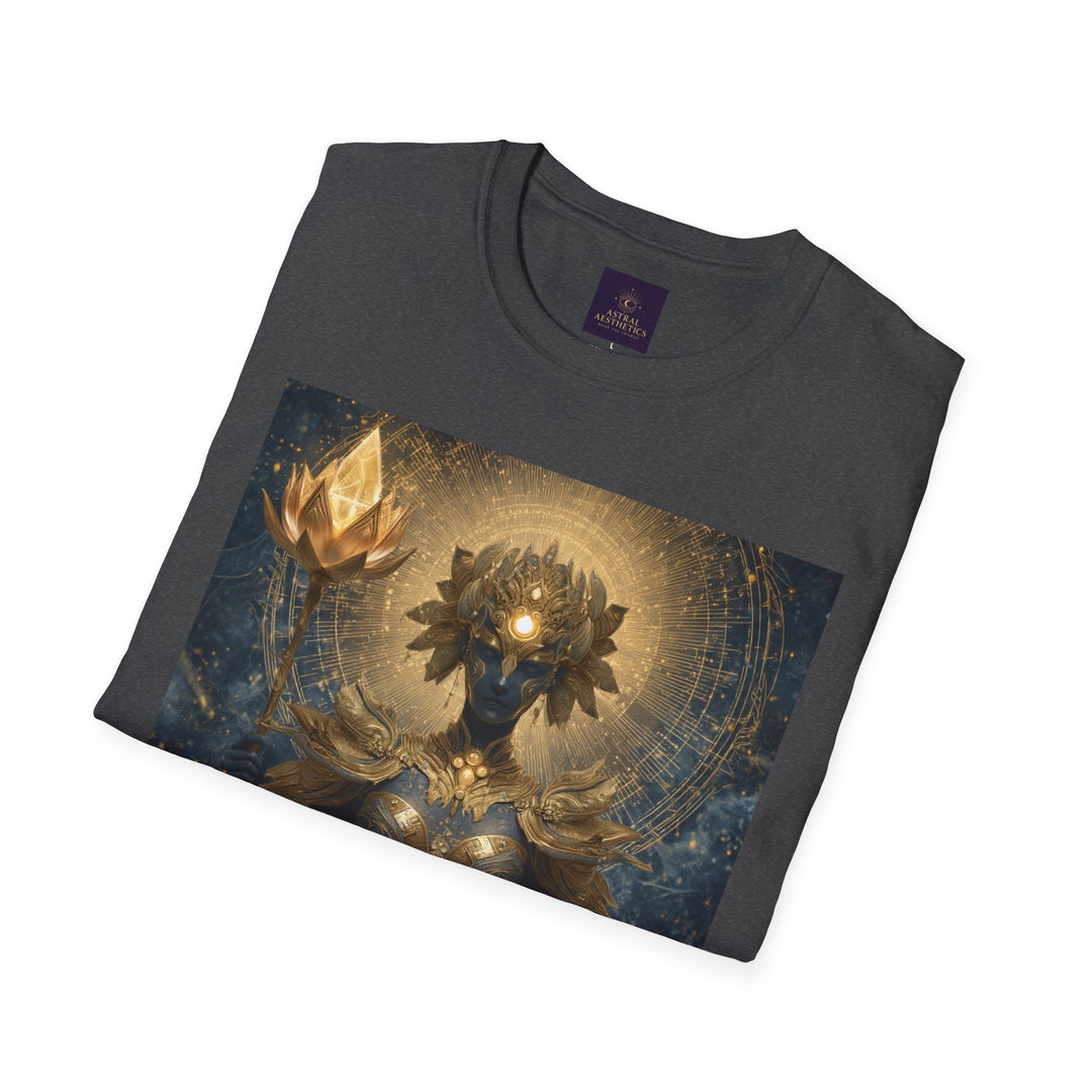 The Celestial Sentinel - Softstyle T-Shirt