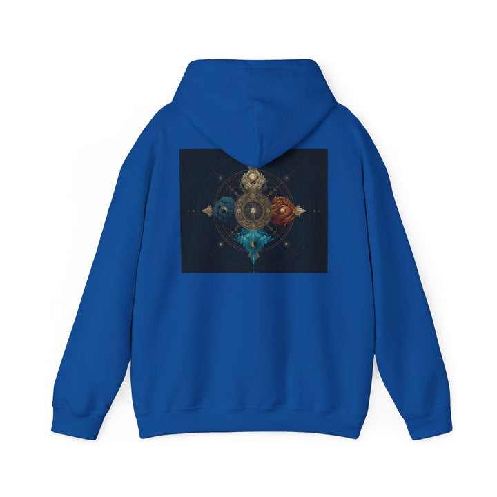 The Skyborne Oracle - Heavy Blend Hooded Sweatshirt