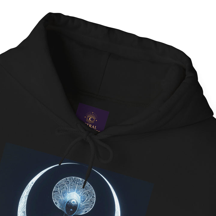 Crescent Crowned - Heavy Blend Hooded Sweatshirt
