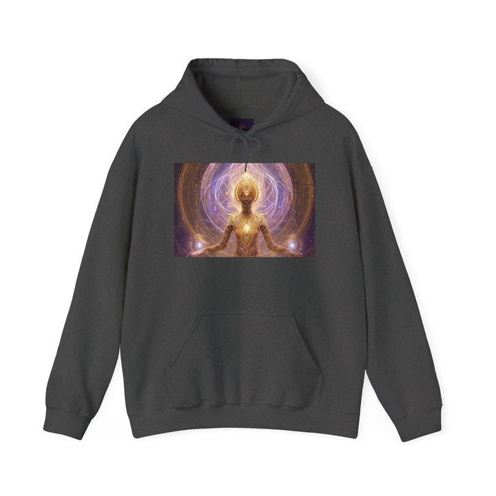 The Divine Weaver - Heavy Blend Hooded Sweatshirt