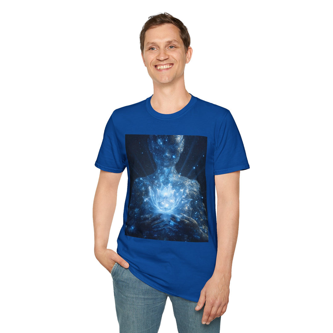 The Cosmic Bloom - Softstyle T-Shirt