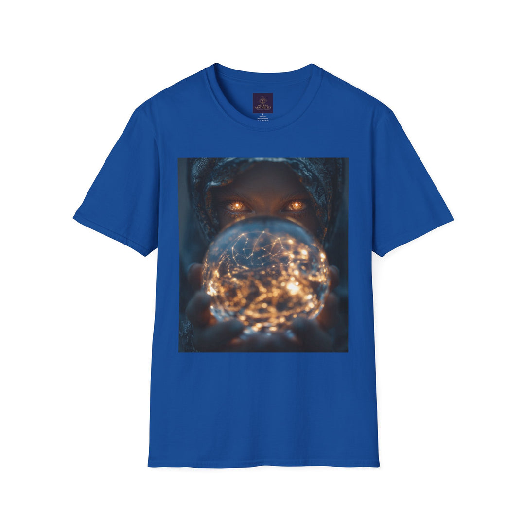 Keeper of the Lotus Flame - Softstyle T-Shirt