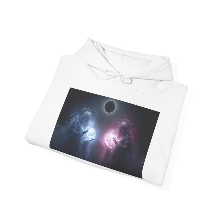 The Eclipse Veil - Heavy Blend Hooded Sweatshirt